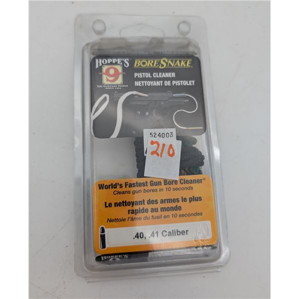 Boresnake pistol cleaner for .40, .41 CAL (ck17)