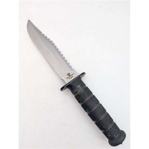 snake eye branded hunting & survival knife (ck17)