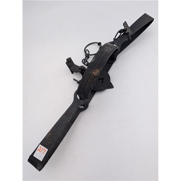 Victor #4 leghold trap (ct31)