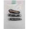 Image 1 : three vintage pocket knives (ck17)