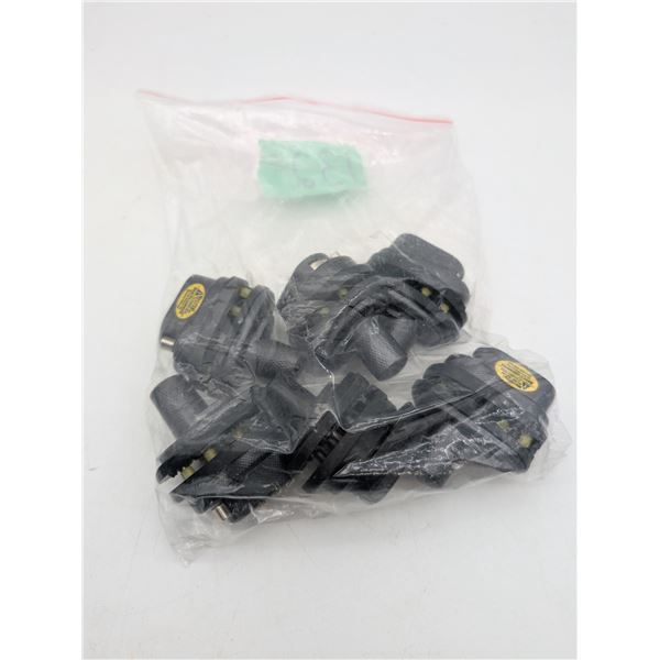 collection of 6 gun trigger locks (ck17)