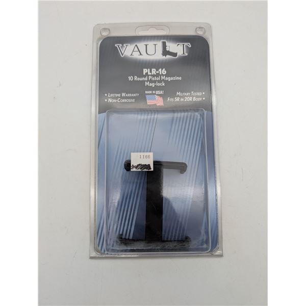 Vault pLR-16 10 round pistol magazine mag-lock (ck17)