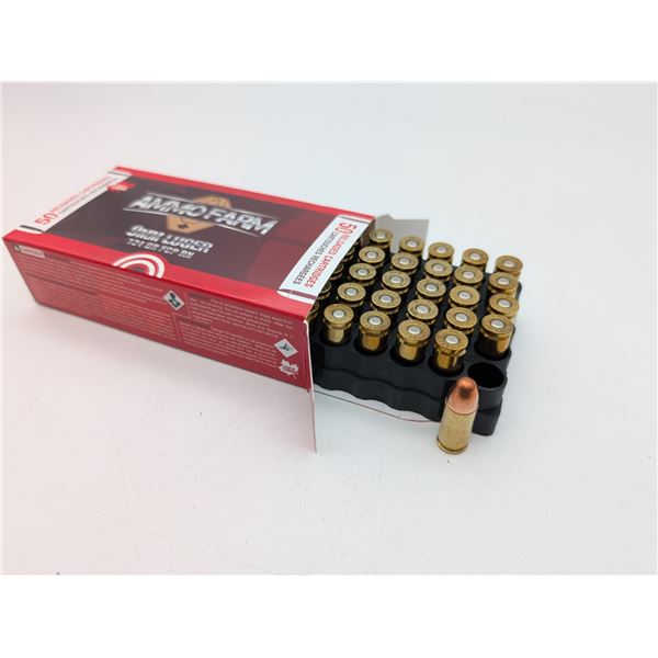 Ammo Farm 9mm Luger ammo