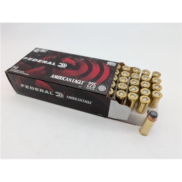 Federal 45 colt ammo