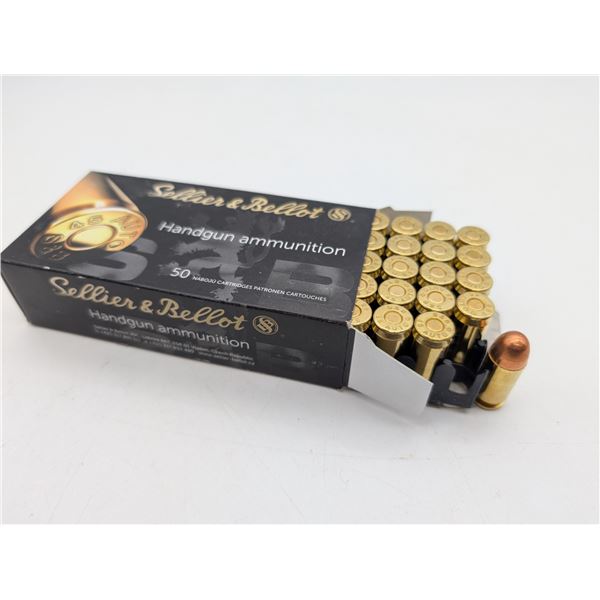Sellier & Bellot .45 ACP ammo