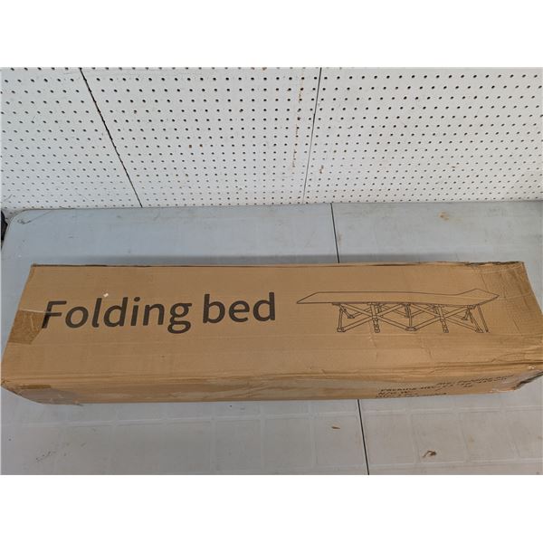 Fold up camp cot (ck17)