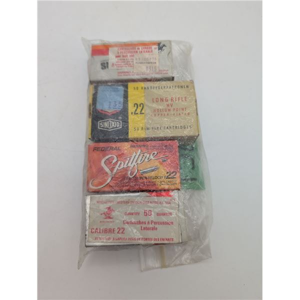 Various .22 long rifle ammo (ck17)