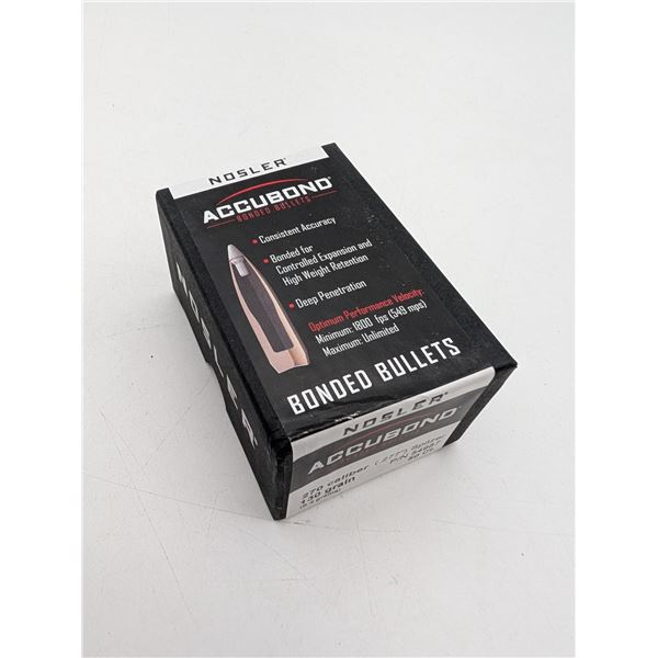 Nosler Accubond 270 bullets (ck17)