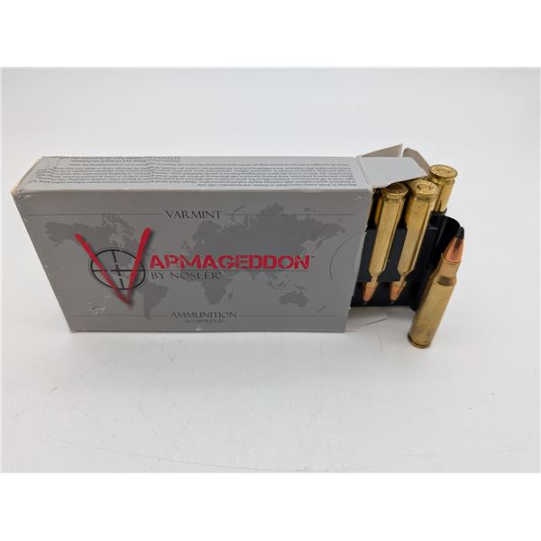 Nosler Varmageddon 308win ammo (ck17)