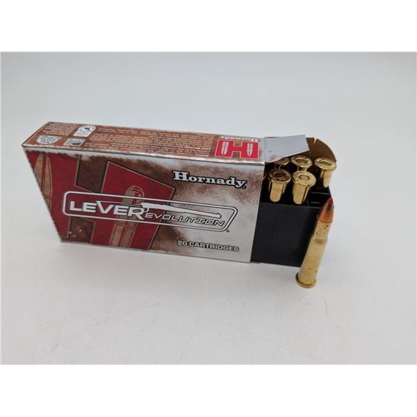 Hornady Leverevolution 30-30 ammo (ck17)