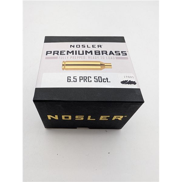 Nosler 6.5PRC brass (ck17)