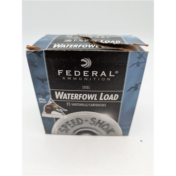 Federal 12ga 3" steel ammo (ck17)