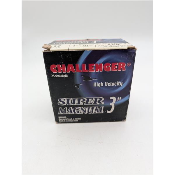 Challenger super magnum 12ga 3" ammo (ck17)