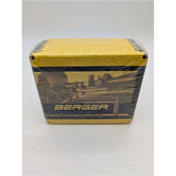 Berger Match grade rifle bullets (ck17)