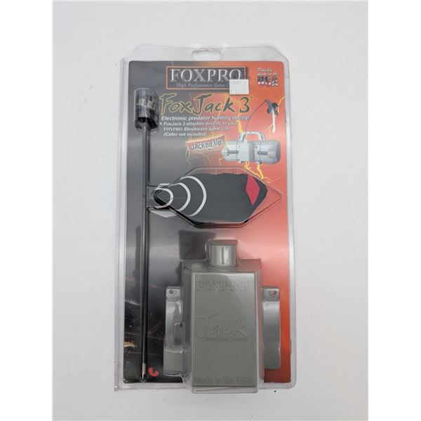 Fox pro Fox Jack decoy (ck17 )