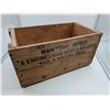 Image 1 : Manitoba Bridge works Wooden crate (ct31)