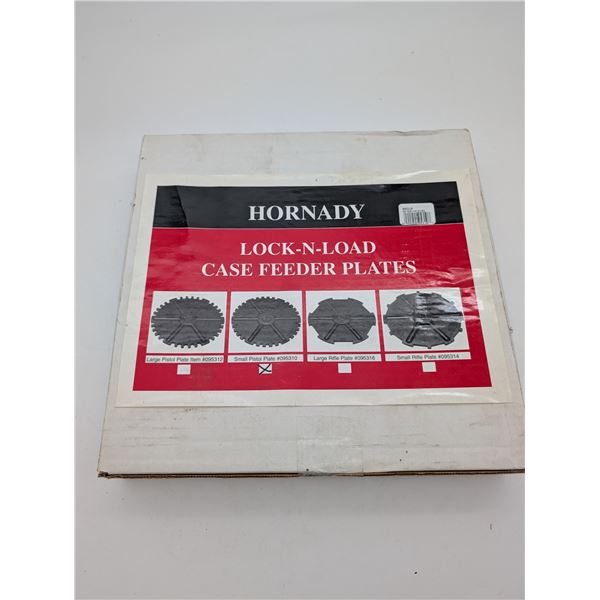 Hornady lock-n-load case feeder plates (ck17)