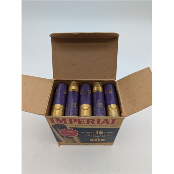 Imperal 16 gauge ammo (ca33)