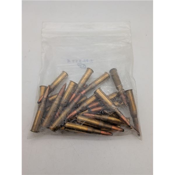 7.62x54R hunting ammo (ca33)