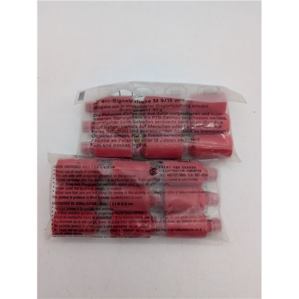 Stern signal patroneM 9/15mm pen flair cartridges