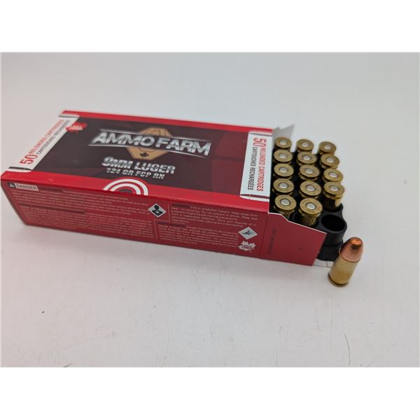 Ammo Farm 9mm Luger ammo