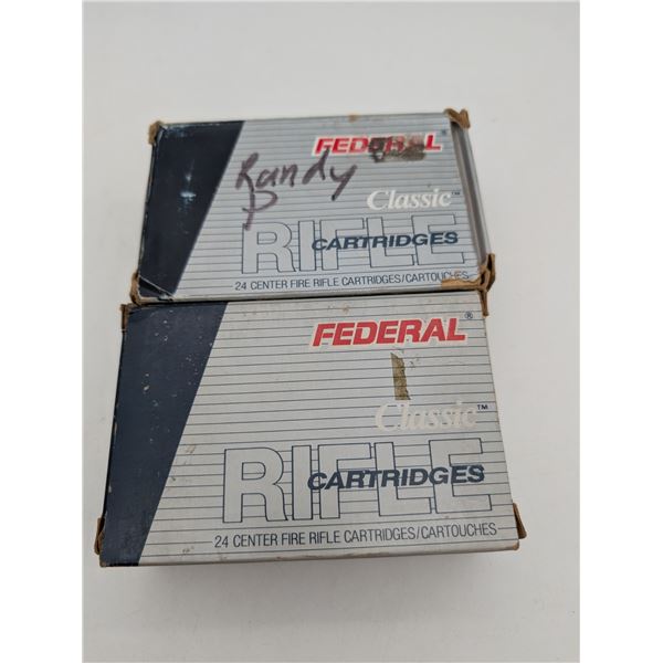 Federal 30-06 brass (ck17)