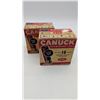 Image 1 : Canuck 16ga two partial boxes ammo (ca33)