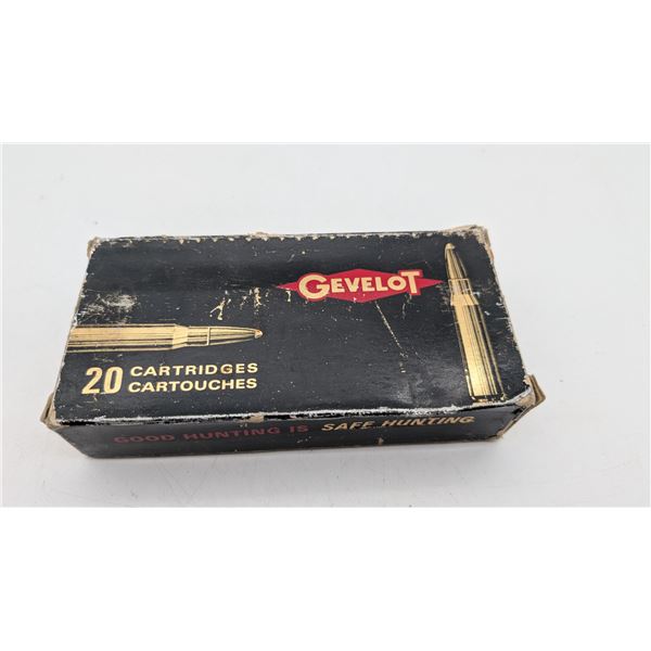 Gevelot 250 savage ammo (ca33)
