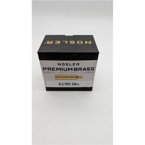 Nosler 6.5 PRC brass (ck17)
