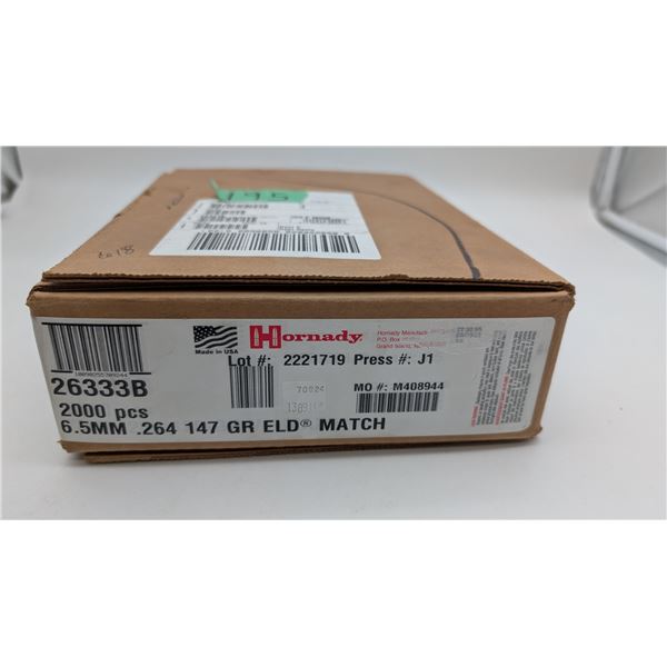 Hornady 6.5mm bullets (ck17 )