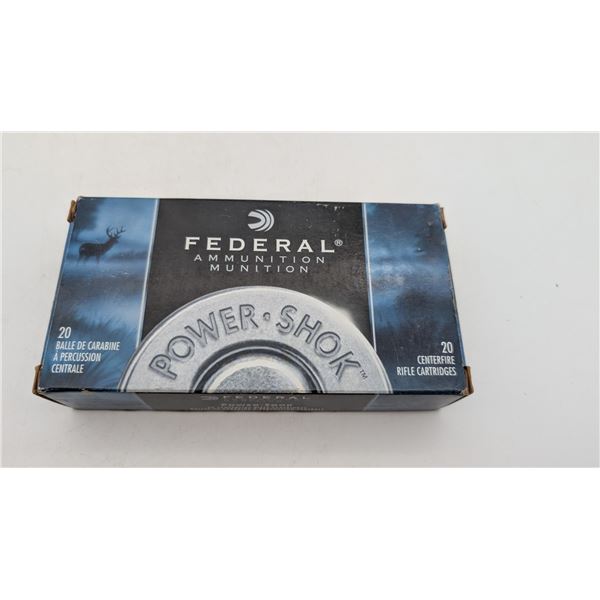 Federal 338 win mag brass (ck17)