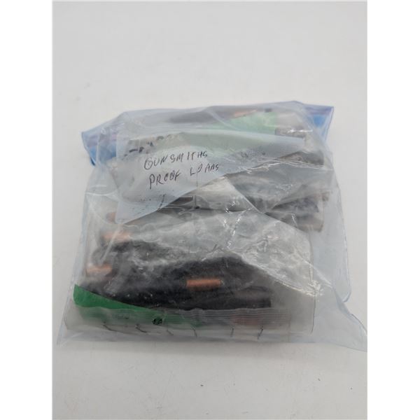 Bag of gunsmithing proof loads