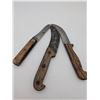 Image 1 : 3 older skinning knives (ct31)