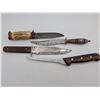 Image 1 : 5 assorted hunting knives (ct31)