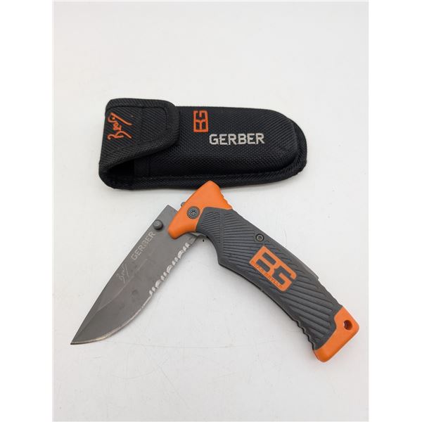 Gerber lockblade knife (ca33)