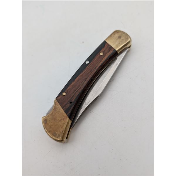 Buck Lock blade knife (ca33)