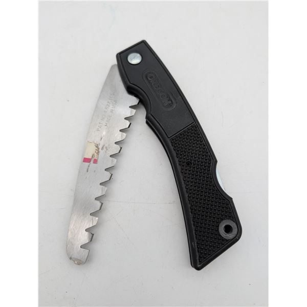 Oregon folding lock back saw (ca33)