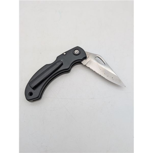 Outdoor Canada Lock blade knife (ca33)