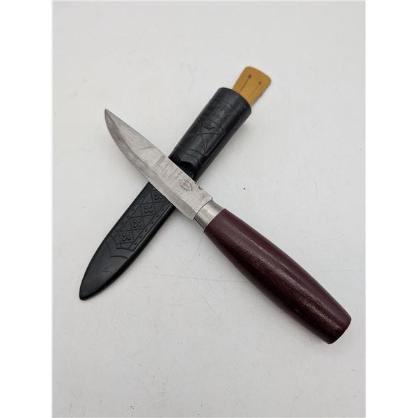 Mora hunting knife with sheath (ca33)