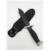 Image 1 : Tactical black Bowie knife (ca33)