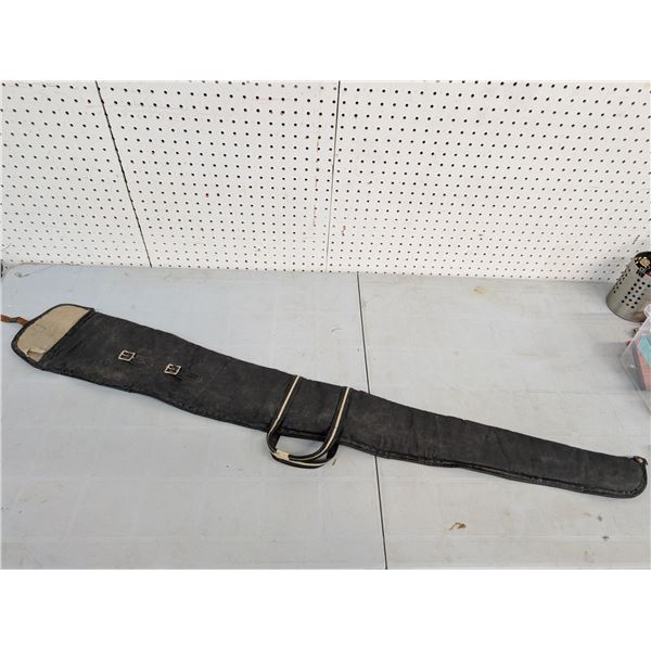 solft leather rifle case (ca33)