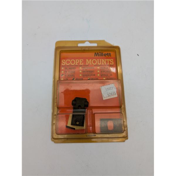 Millett scope mount (ca33)