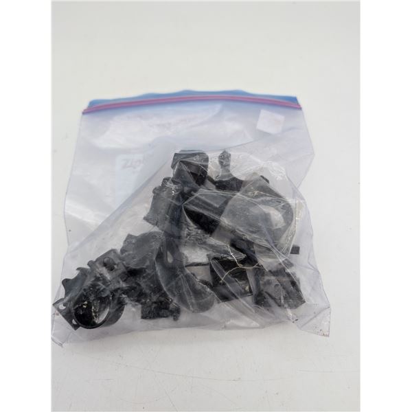 bag of gun scope mounts (ca33)