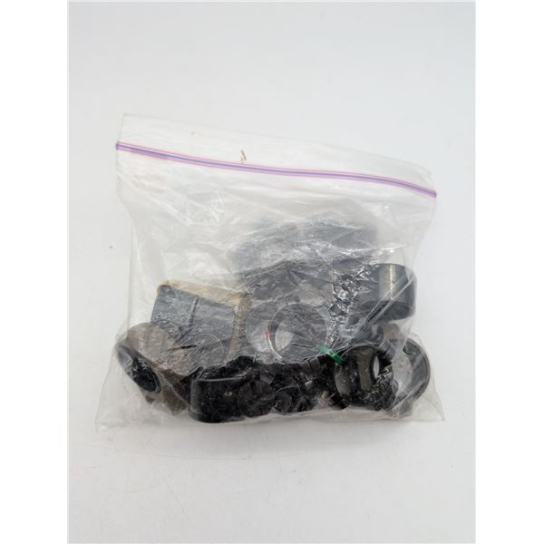 bag of gun scope mounts (ca33)