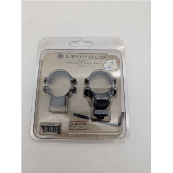 Leupold High Ext. Ring Set (.900) (ca33)