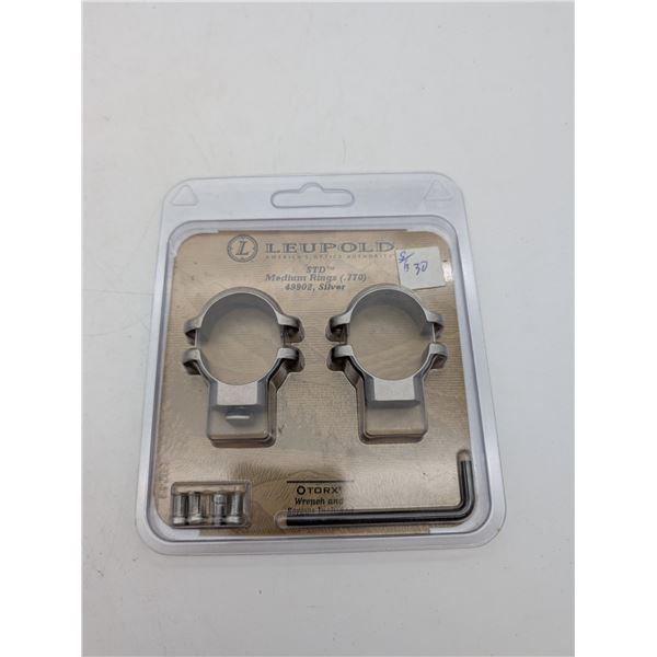 Leupold STD medium Ring Set (.770) (ca33)