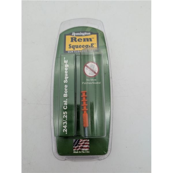 Remington REM squeeg-E gun cleaner (ca33)