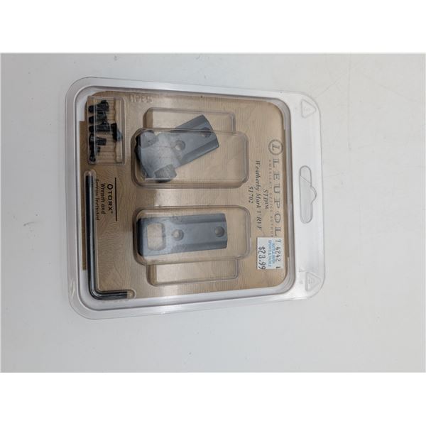 Leupold weather by Mark V RVF (ca33)