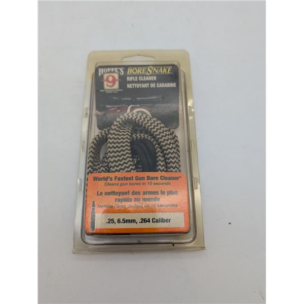 Hoppers bore snake rifle cleaner (ca33)