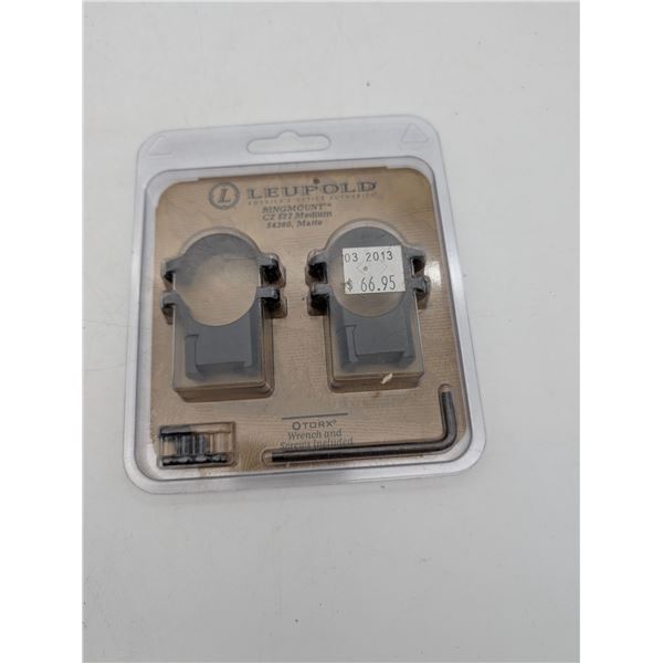 Leupold Ring mount CZ 527 medium (ca33)